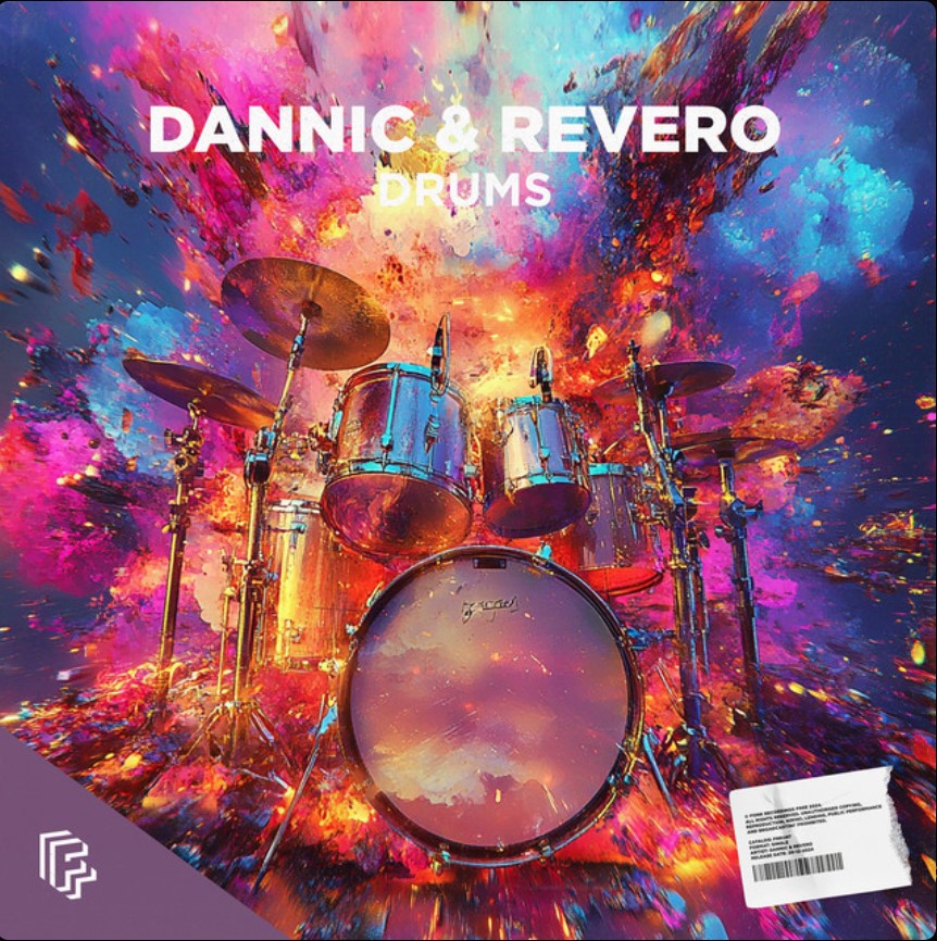 DANNIC & REVERO – “DRUMS”: A Big Room Anthem with Energy to Spare