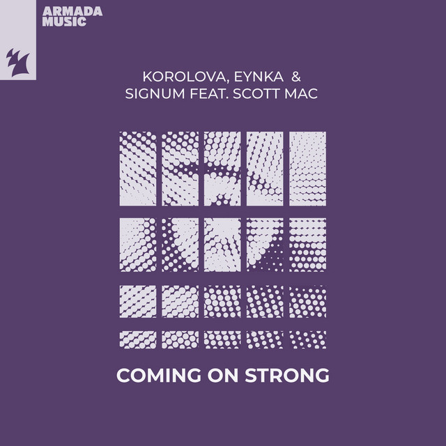 Review: Kordova, Eynka, SIgum – “Coming On Strong” (Progressive House, Future Rave)